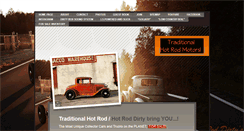 Desktop Screenshot of hotroddirtys.com